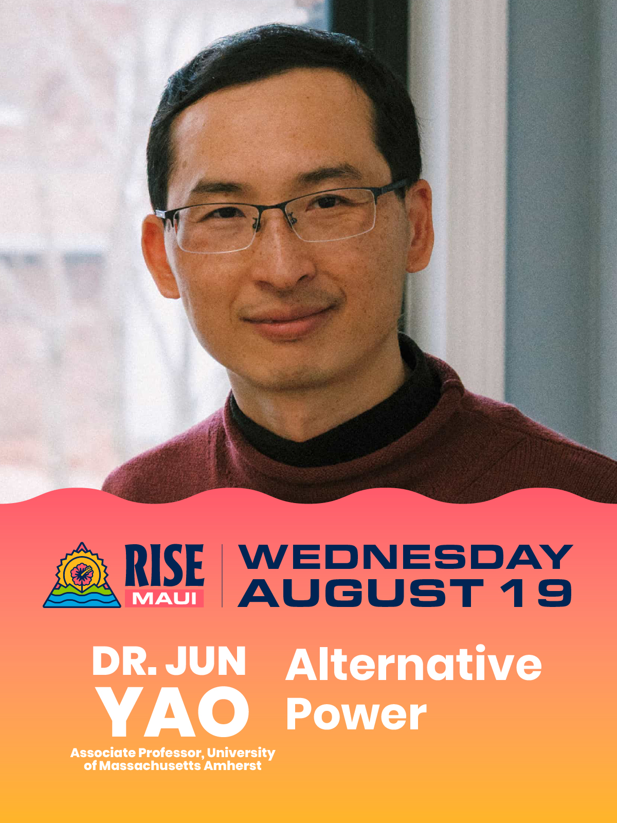 Dr. Jun Yao