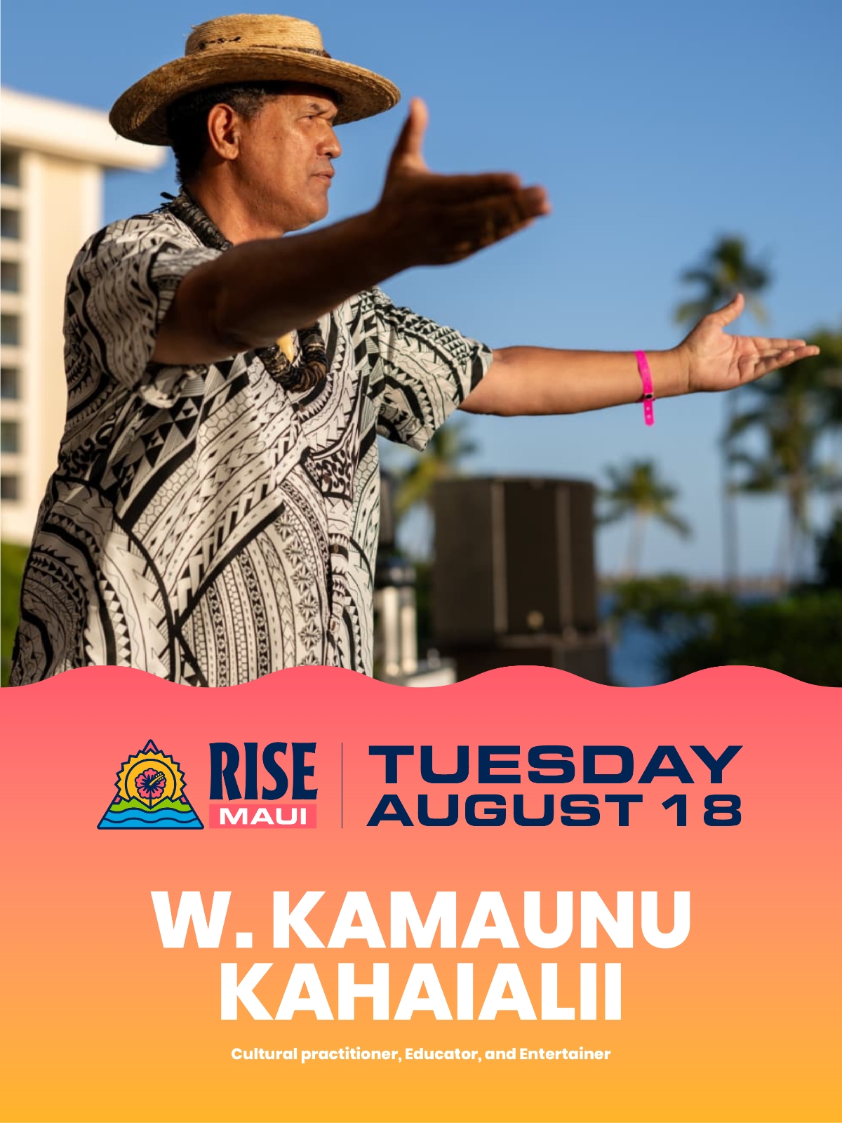 W. Kamaunu Kahaialii